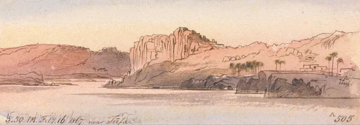 Bij Tafa, 17-50 uur, 16 februari 1867
